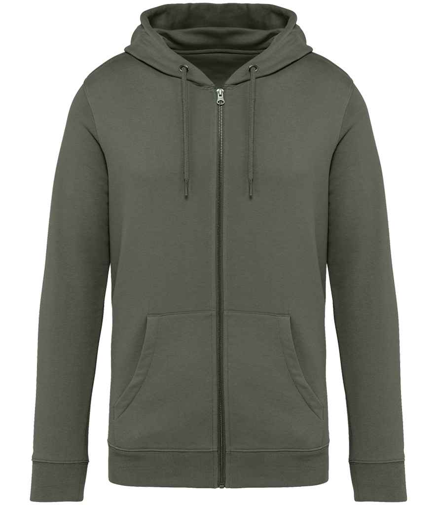 NS402 Organic Khaki Front