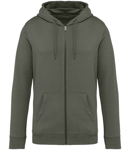NS402 Organic Khaki Front