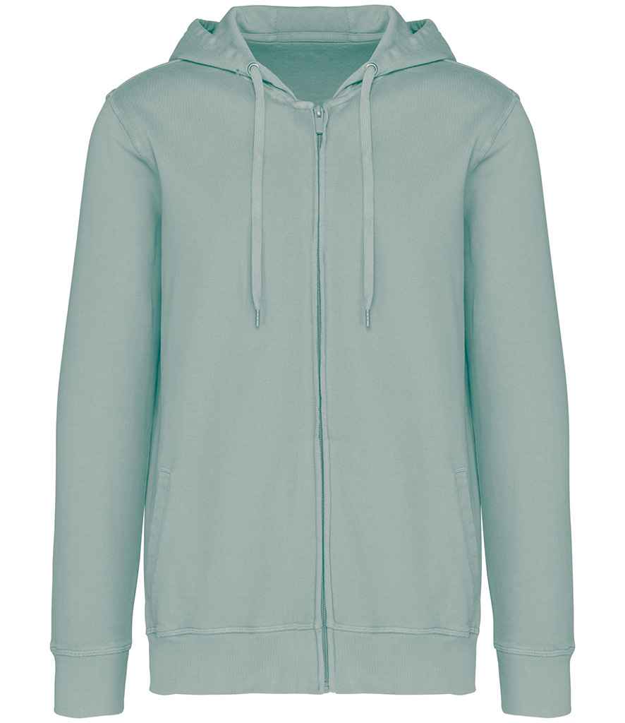 NS417 Washed Jade Green Front