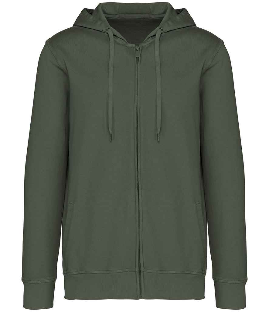 NS417 Washed Organic Khaki Front
