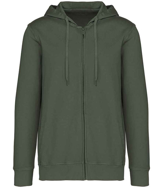 NS417 Washed Organic Khaki Front