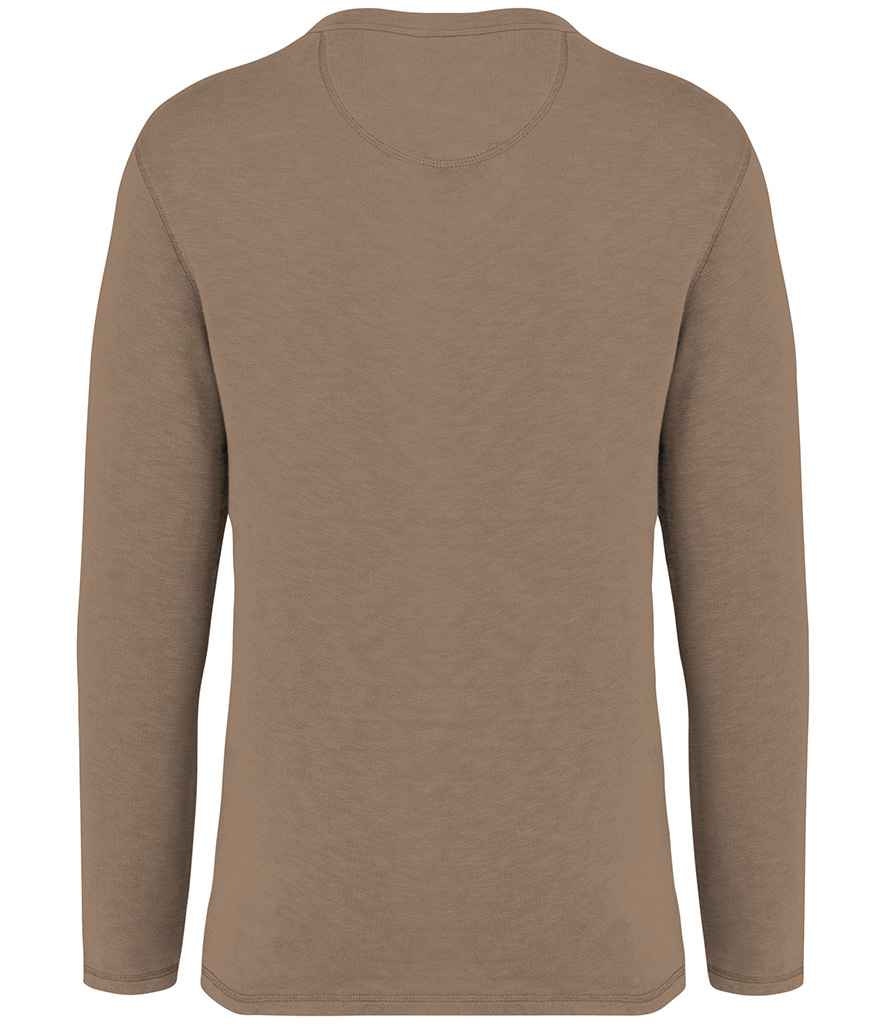 NS418 Washed Cream Coffee Back