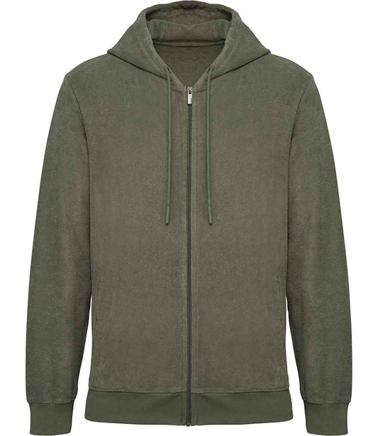 NS419 Organic Khaki Front