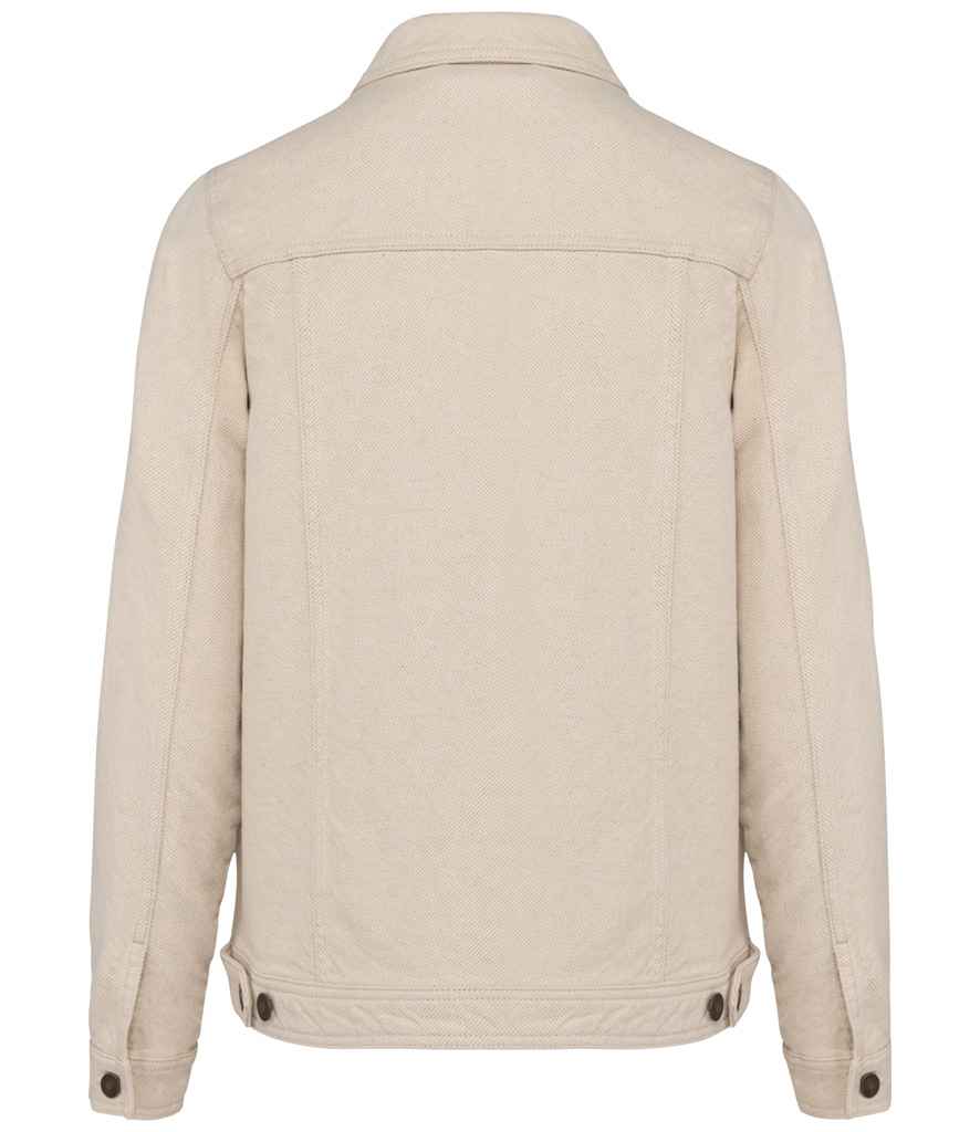 NS607 Raw Natural Back
