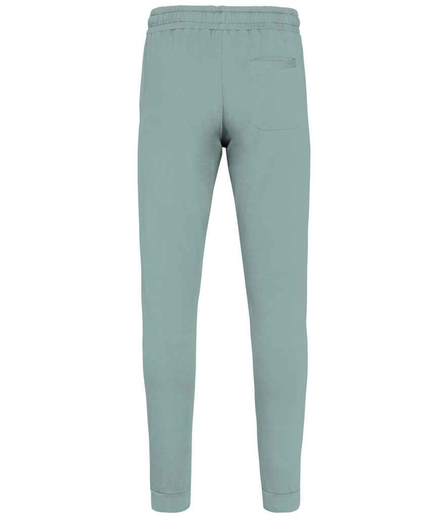 NS714 Washed Jade Green Back