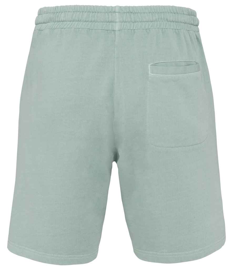 NS716 Washed Jade Green Back