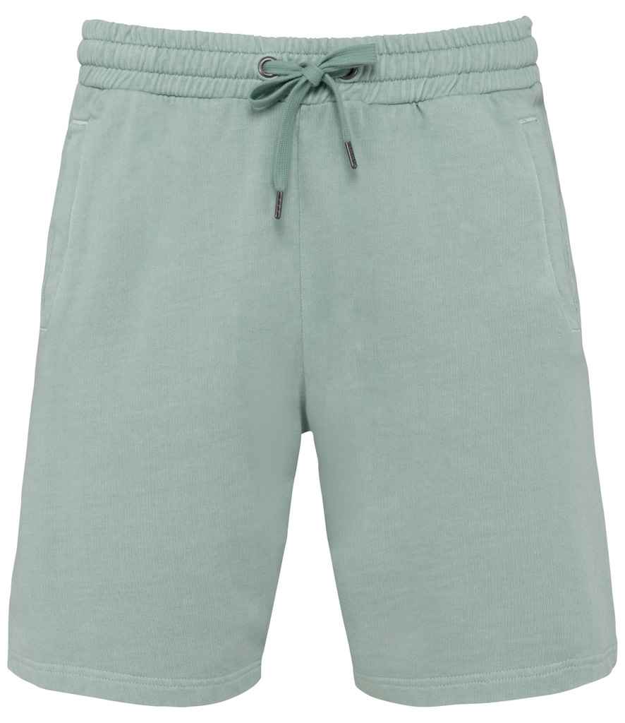 NS716 Washed Jade Green Front