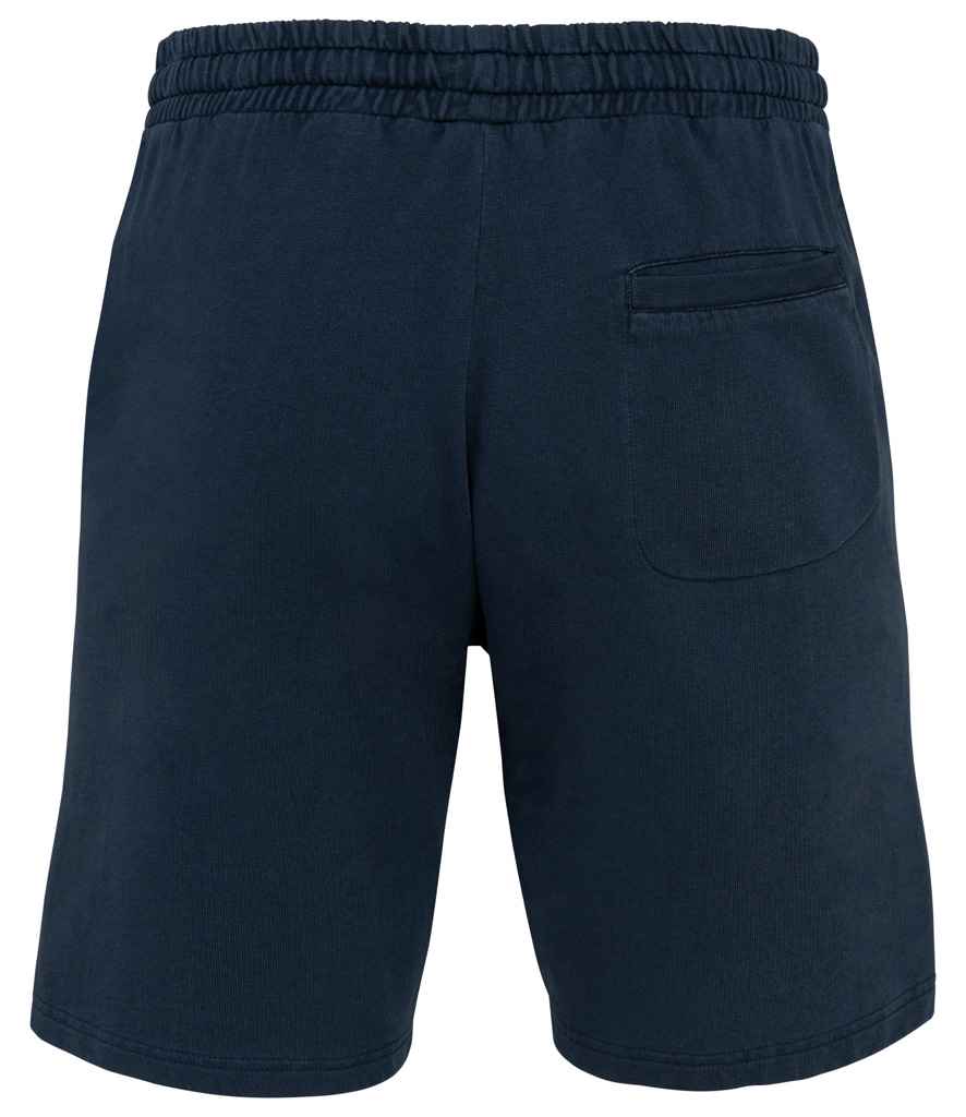NS716 Washed Navy Back