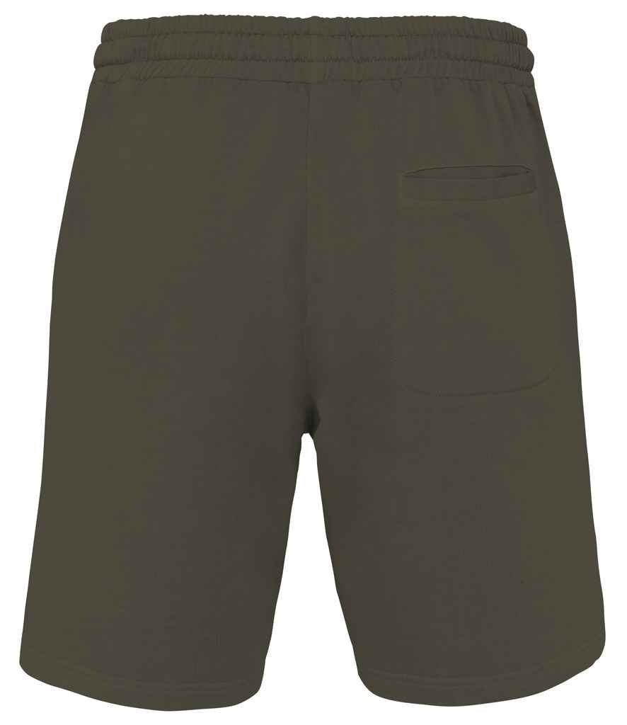 NS716 Washed Organic Khaki Back