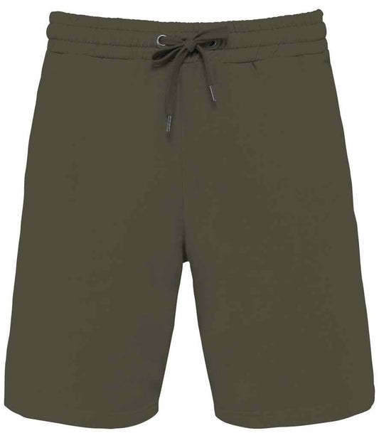 NS716 Washed Organic Khaki Front